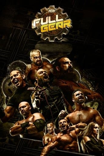 Movie poster for AEW Full Gear