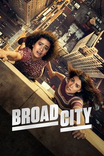 Movie poster for Broad City