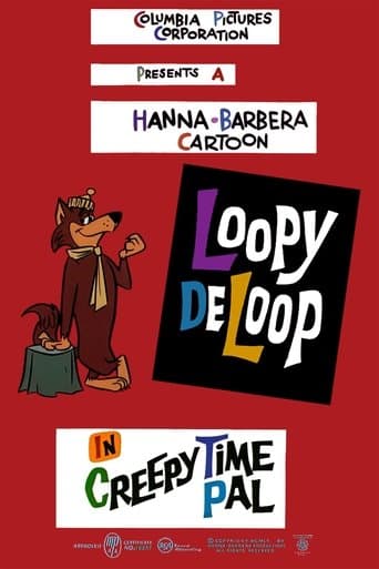 Movie poster for Creepy Time Pal
