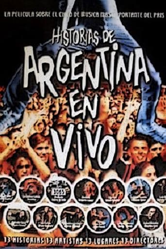Movie poster for Histories from Argentina En Vivo