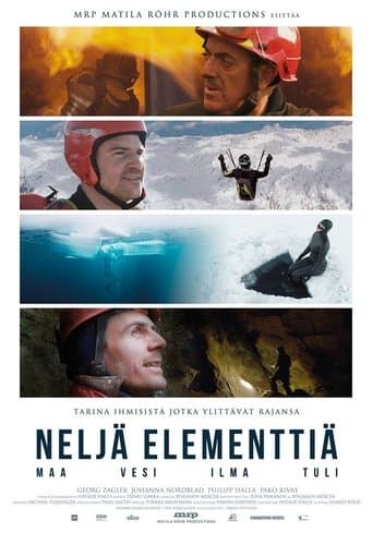 Movie poster for Life in Four Elements