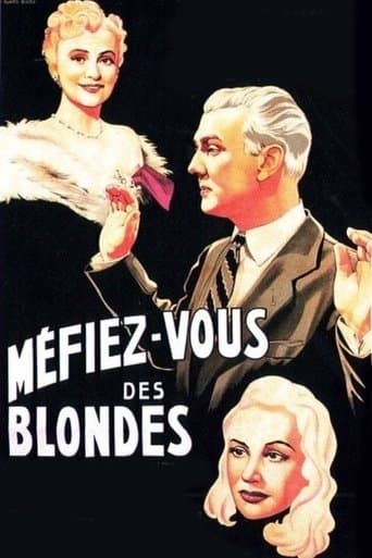 Movie poster for Beware of Blondes