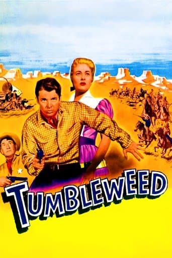 Movie poster for Tumbleweed