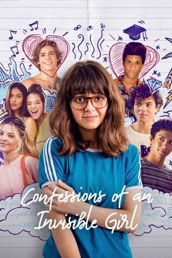Movie poster for Confessions of an Invisible Girl