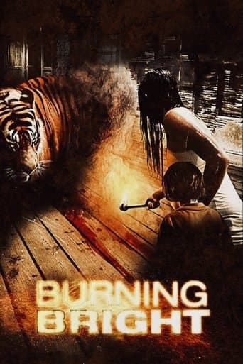Movie poster for Burning Bright