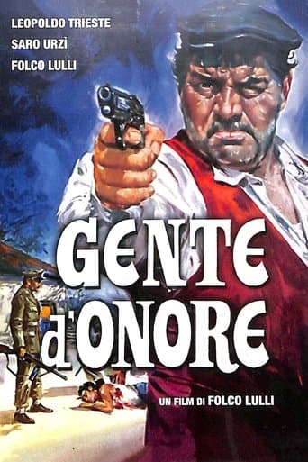 Movie poster for People of Honor