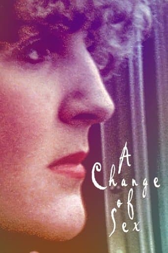 Movie poster for A Change of Sex