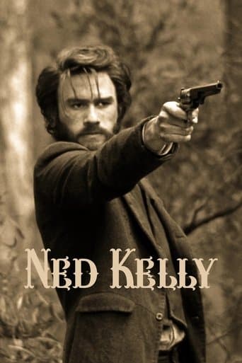 Movie poster for Ned Kelly
