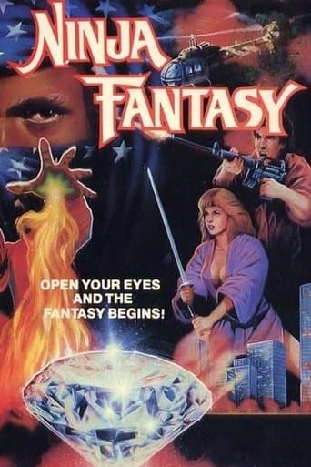 Movie poster for Ninja Fantasy