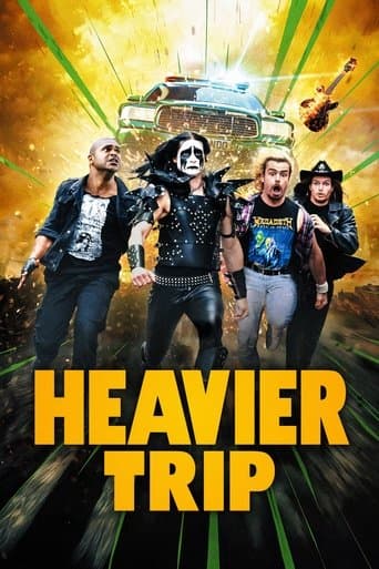 Movie poster for Heavier Trip