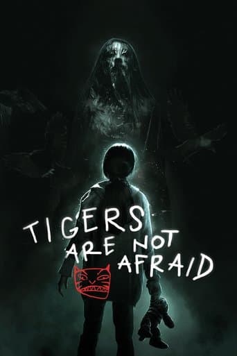 Movie poster for Tigers Are Not Afraid