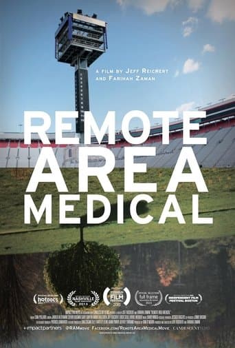 Movie poster for Remote Area Medical