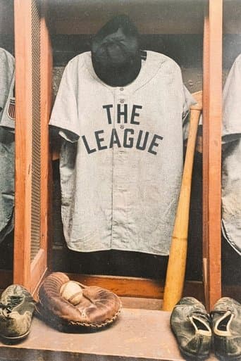 Movie poster for The League