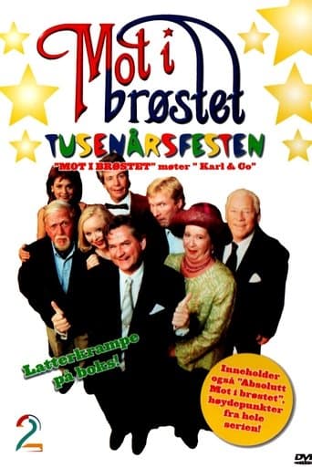 Movie poster for Tusenårsfesten