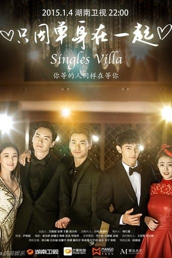 Movie poster for Singles Villa