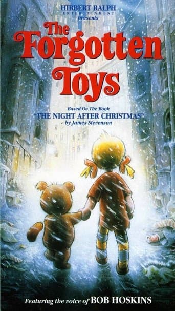 Movie poster for The Forgotten Toys