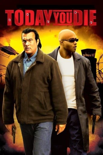 Movie poster for Today You Die