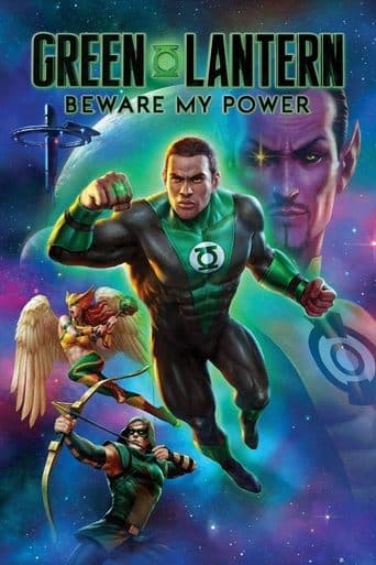 Movie poster for Green Lantern: Beware My Power