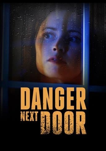 Movie poster for Danger Next Door
