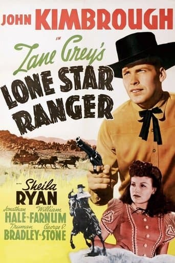 Movie poster for Lone Star Ranger