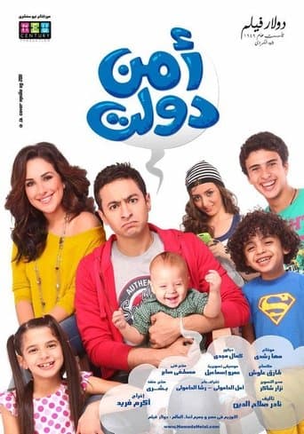 Movie poster for Dawlat Security