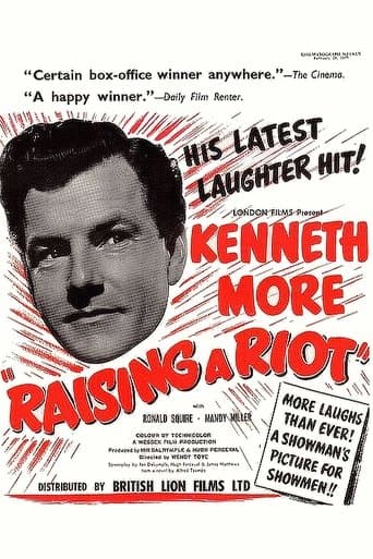 Movie poster for Raising a Riot