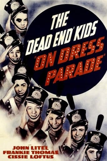 Movie poster for On Dress Parade