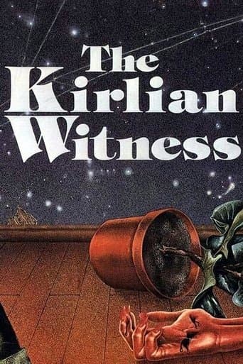 Movie poster for The Kirlian Witness