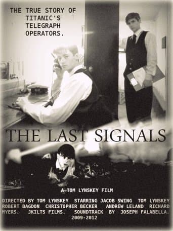 Movie poster for The Last Signals