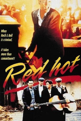 Movie poster for Red Hot