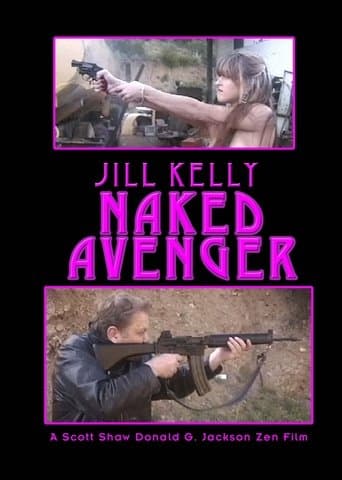 Movie poster for Naked Avenger