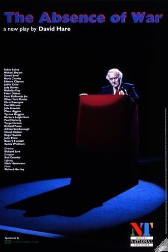 Movie poster for The Absence of War