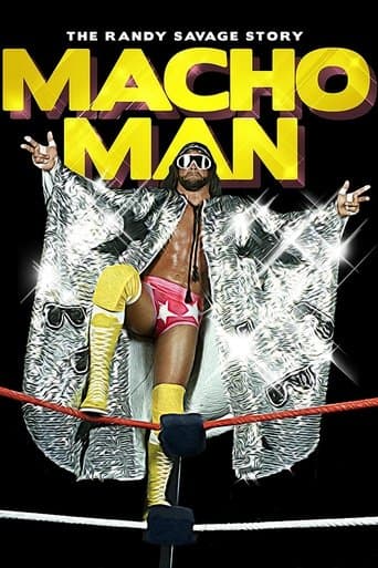 Movie poster for WWE: Macho Man - The Randy Savage Story