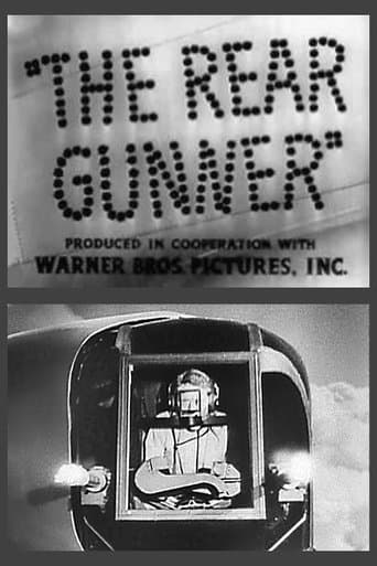 Movie poster for The Rear Gunner