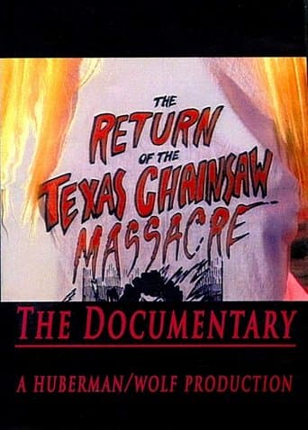 Movie poster for The Return of the Texas Chainsaw Massacre: The Documentary