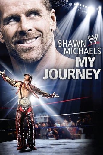 Movie poster for WWE: Shawn Michaels: My Journey