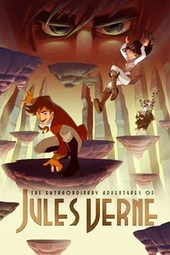 Movie poster for The Extraordinary Adventures of Jules Verne