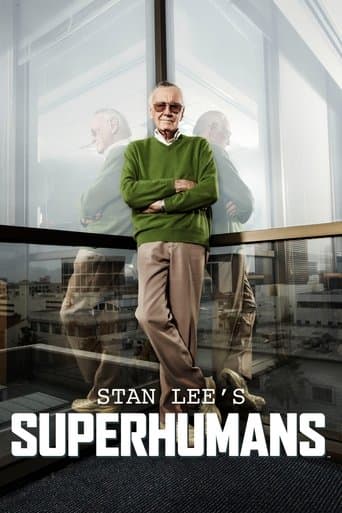 Movie poster for Stan Lee's Superhumans