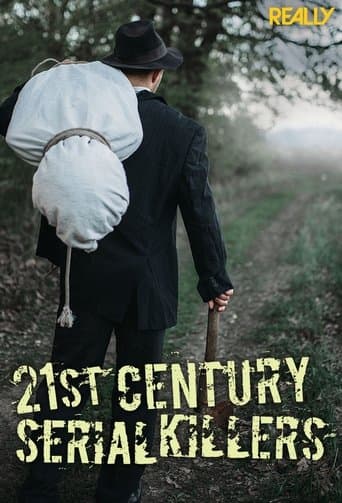 Movie poster for 21st Century Serial Killers