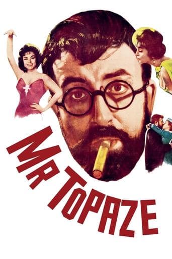 Movie poster for Mr. Topaze