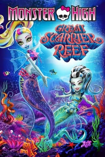 Movie poster for Monster High: Great Scarrier Reef