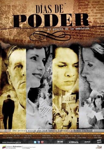 Movie poster for Días de poder