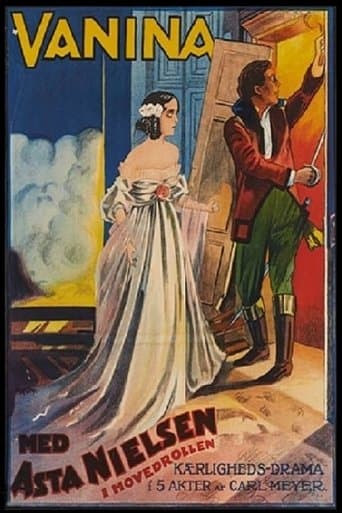 Movie poster for Vanina