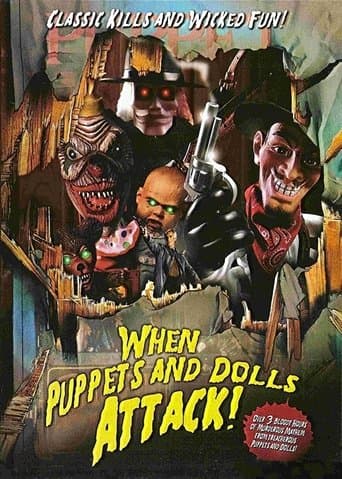 Movie poster for When Puppets and Dolls Attack!