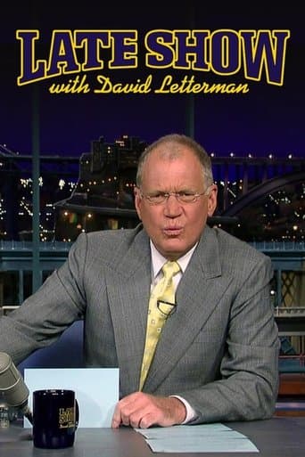 Movie poster for Late Show with David Letterman
