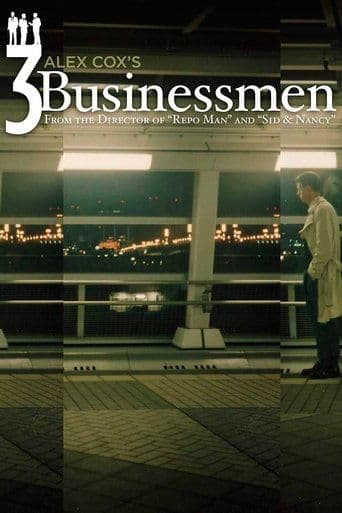 Movie poster for Three Businessmen