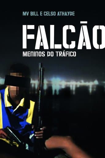 Movie poster for Falcão: Meninos do Tráfico