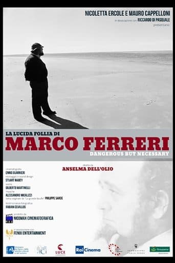 Movie poster for Marco Ferreri: Dangerous But Necessary