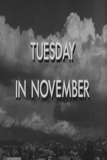 Movie poster for Tuesday in November