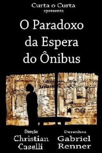 Movie poster for O Paradoxo da Espera do Ônibus